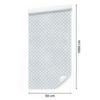 Stars Wallpaper Light Gray and White for Living Room and Bedroom 50x1000