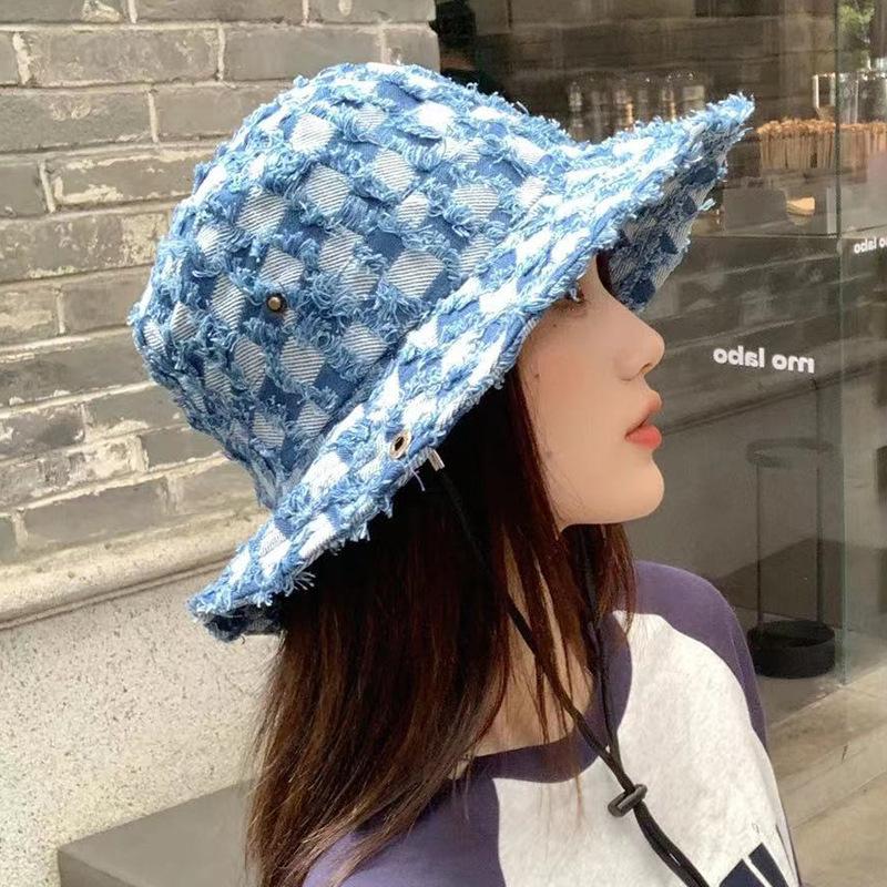 Japanese Retro Hot Girl Styling Fisherman Hat Women Retro Western Cowboy Hat Outdoor Sun Hiking Hat Trendy People