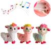 Get Ready To Shake It Pets Alive Boppi Electric Plush Toy Alpaca Birthday Gift