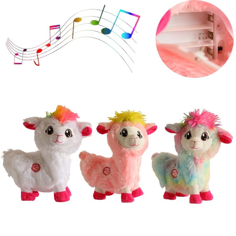 Get Ready To Shake It Pets Alive Boppi Electric Plush Toy Alpaca Birthday Gift