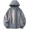 Men's UPF50+ Hooded Sun Protection Jacket - Cooling, Quick-Dry, Breathable, Lightweight Fishing Gear (2026)