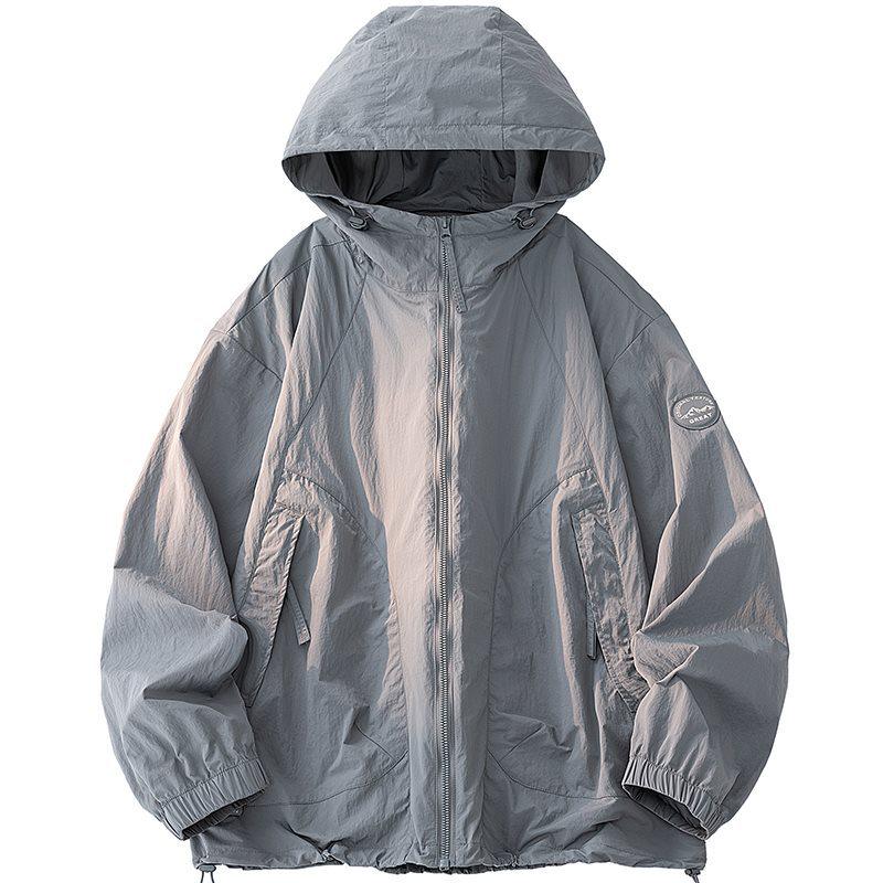 Men's UPF50+ Hooded Sun Protection Jacket - Cooling, Quick-Dry, Breathable, Lightweight Fishing Gear (2026)