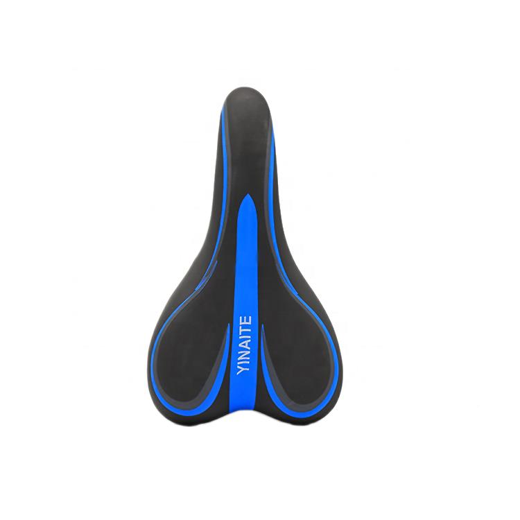 Bicycle Saddle Mountain Bike Saddle Cycling Equipment Bicycle Accessories Comfortable Thick Soft Cushion Plastic