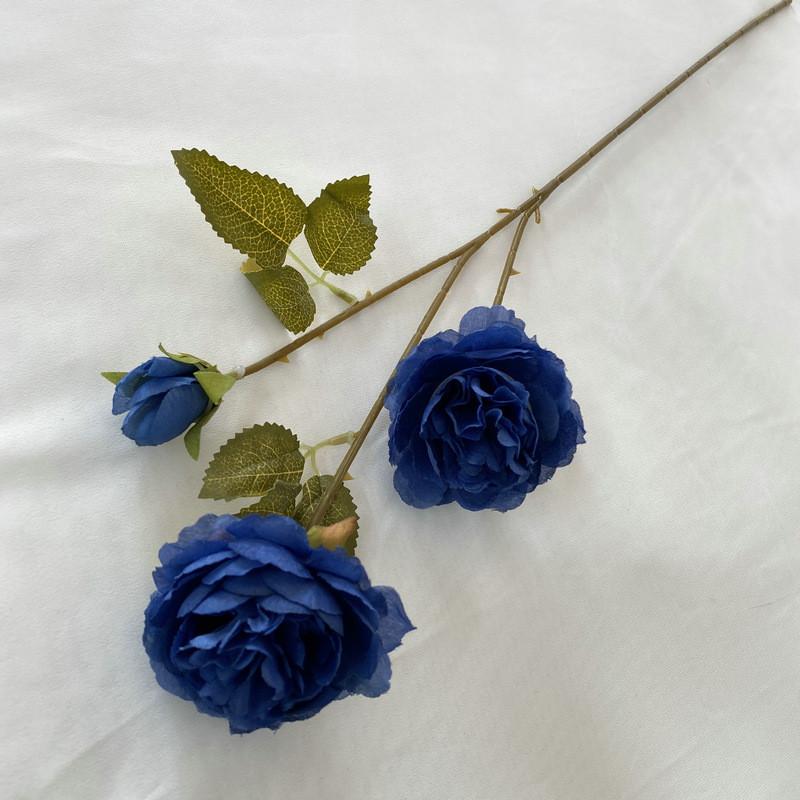 Rhododendron Artificial Flower Wedding Hotel Restaurant Decoration Desktop