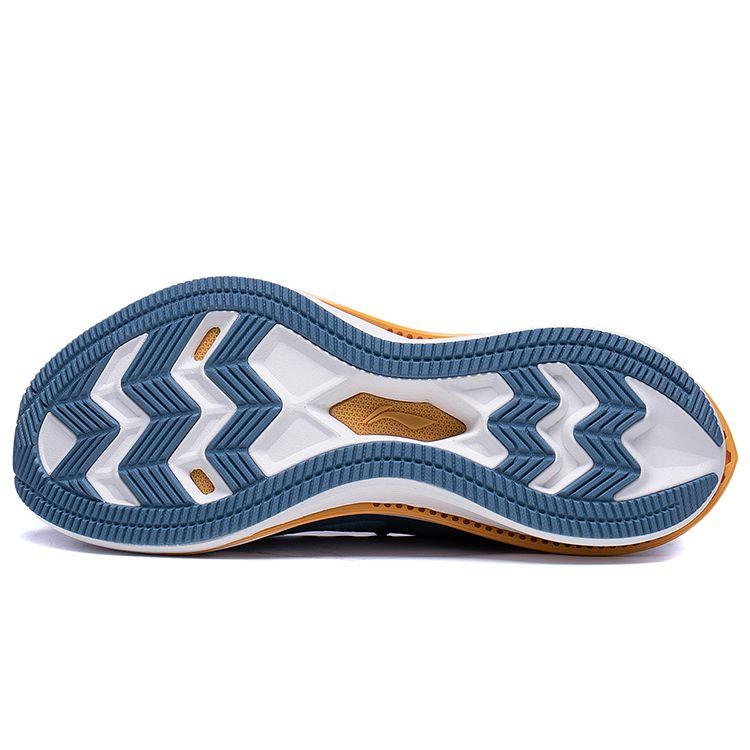 Li Ning Wu Shi 5S 2.0 Shock Absorption Non-Slip Wear-Resistant Rebound Low-Top Running Shoes Men Running Shoes Blue ARSS045-2