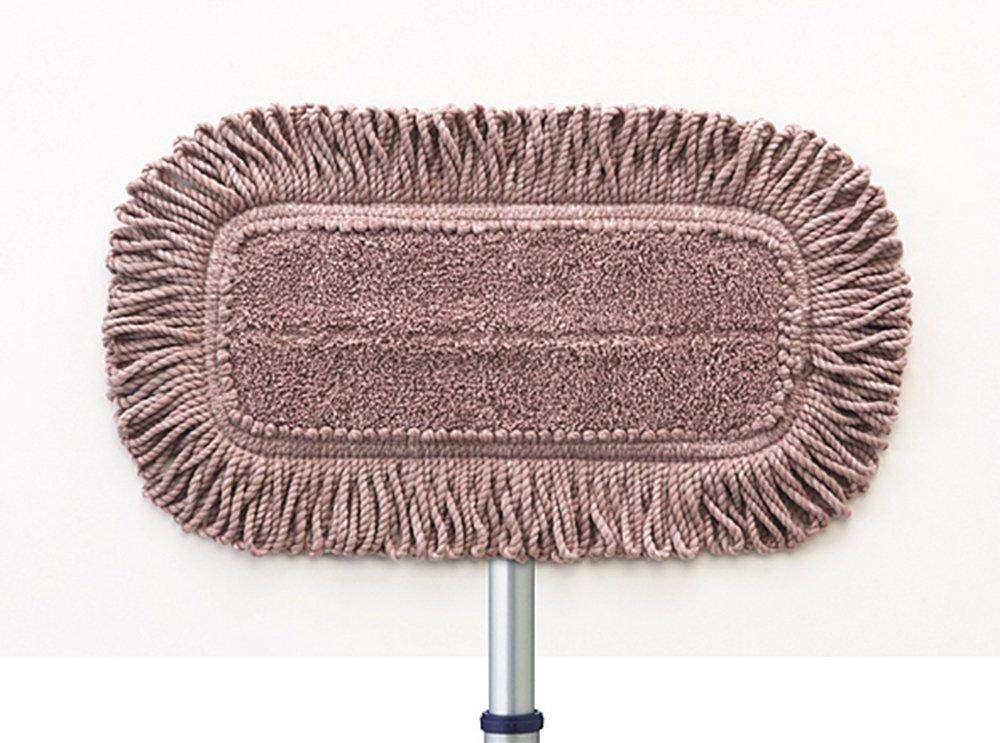 Yamazaki Sangyo Floor Wiper Wipe Microfiber High Magic Dry Mop Replacement Spare 300 Width 30cm 410798