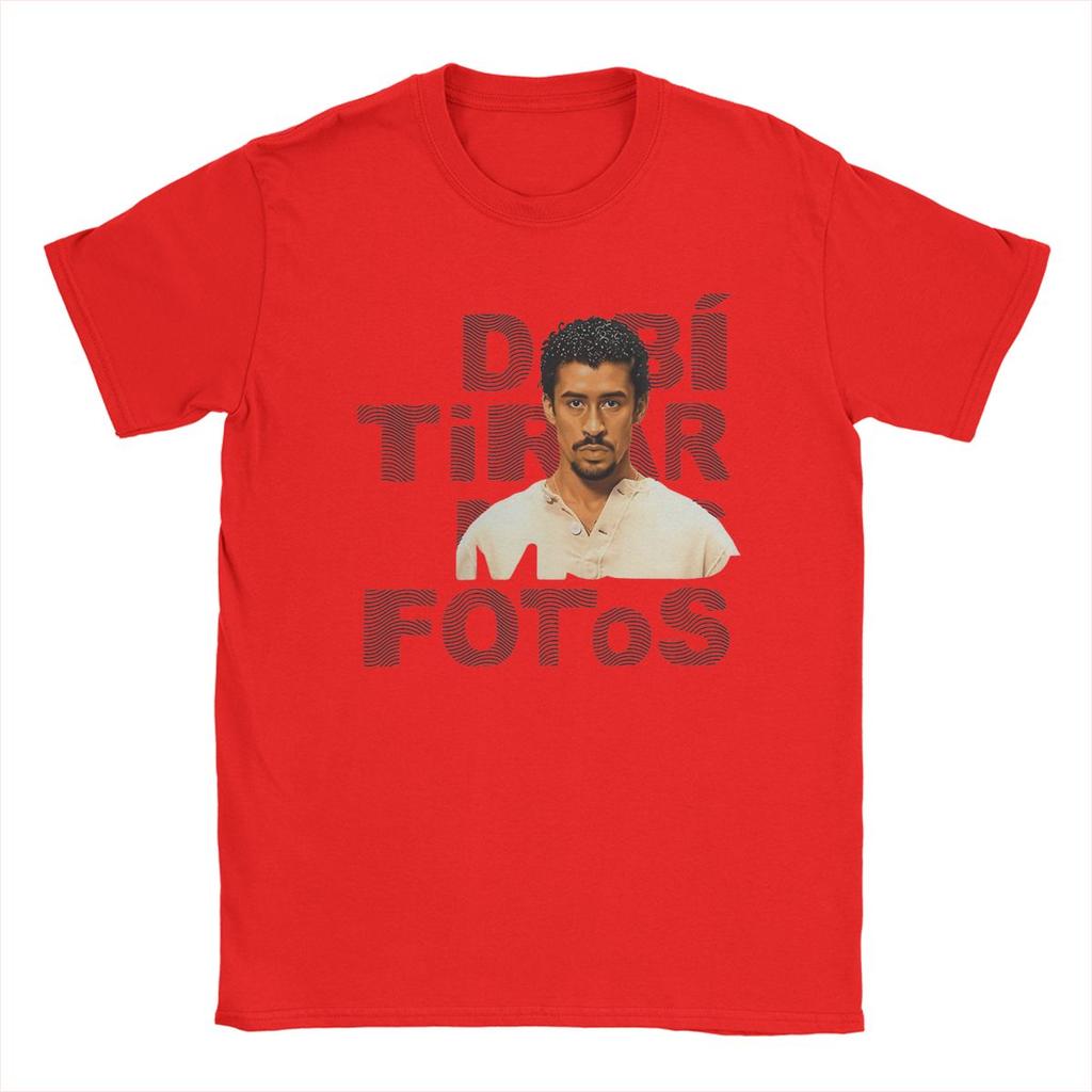 Men's DTMF Debi Tirar Mas Fotos T Shirt Bad Bunny 2025 New Album Cotton Clothing Short Sleeve Crew Neck Tee Shirt Unique T-Shirt