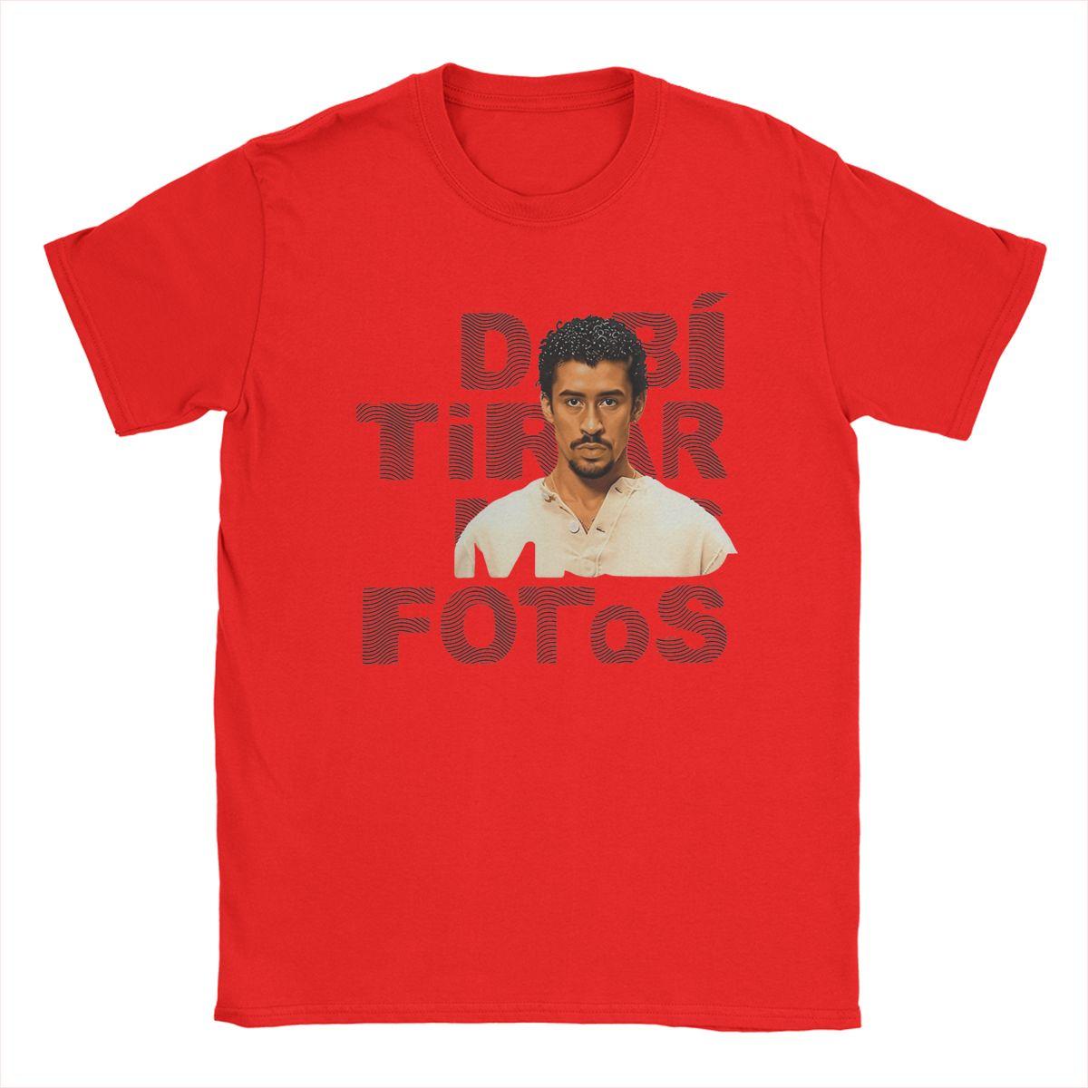 Men s DTMF Debi Tirar Mas Fotos T Shirt Bad Bunny 2025 New Album Cotton Clothing Short Sleeve Crew Neck Tee Shirt Unique T-Shirt S