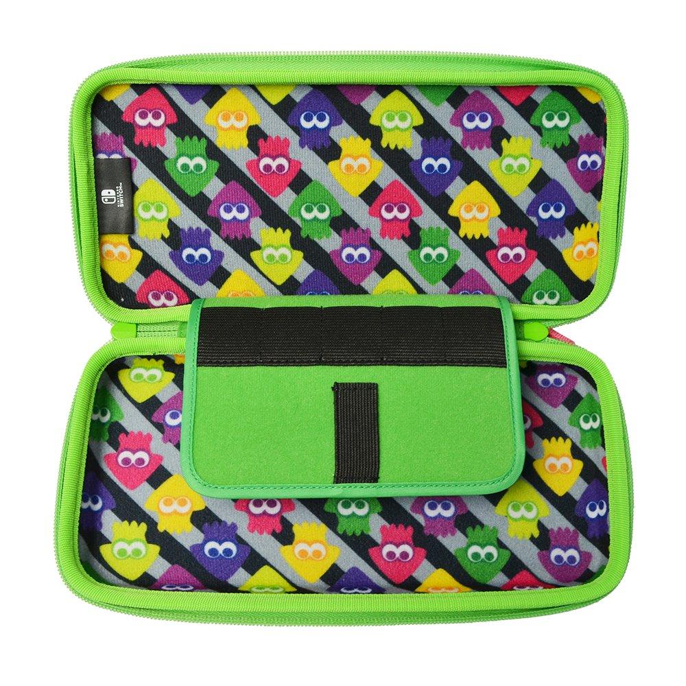Switch Splatoon 2 Hard Pouch for Nintendo Switch Ink x Squid [Nintendo Compatible] -