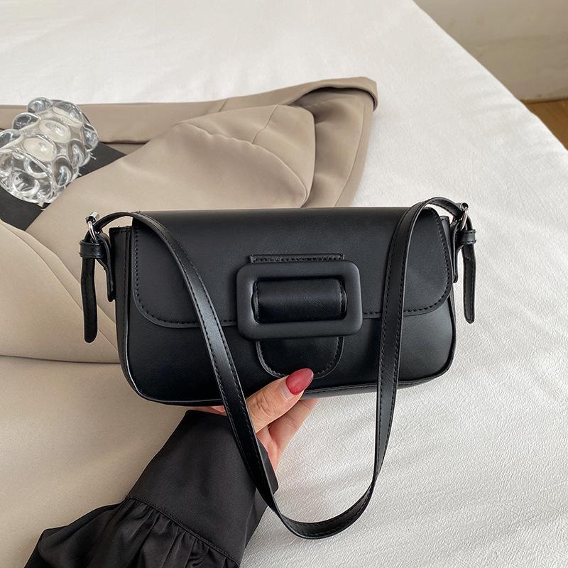 Тайская нишевая дизайнерская сумка под мышкой 2025 ретро на плечо сумка Кембридж багет сумка под мышкой женская сумка