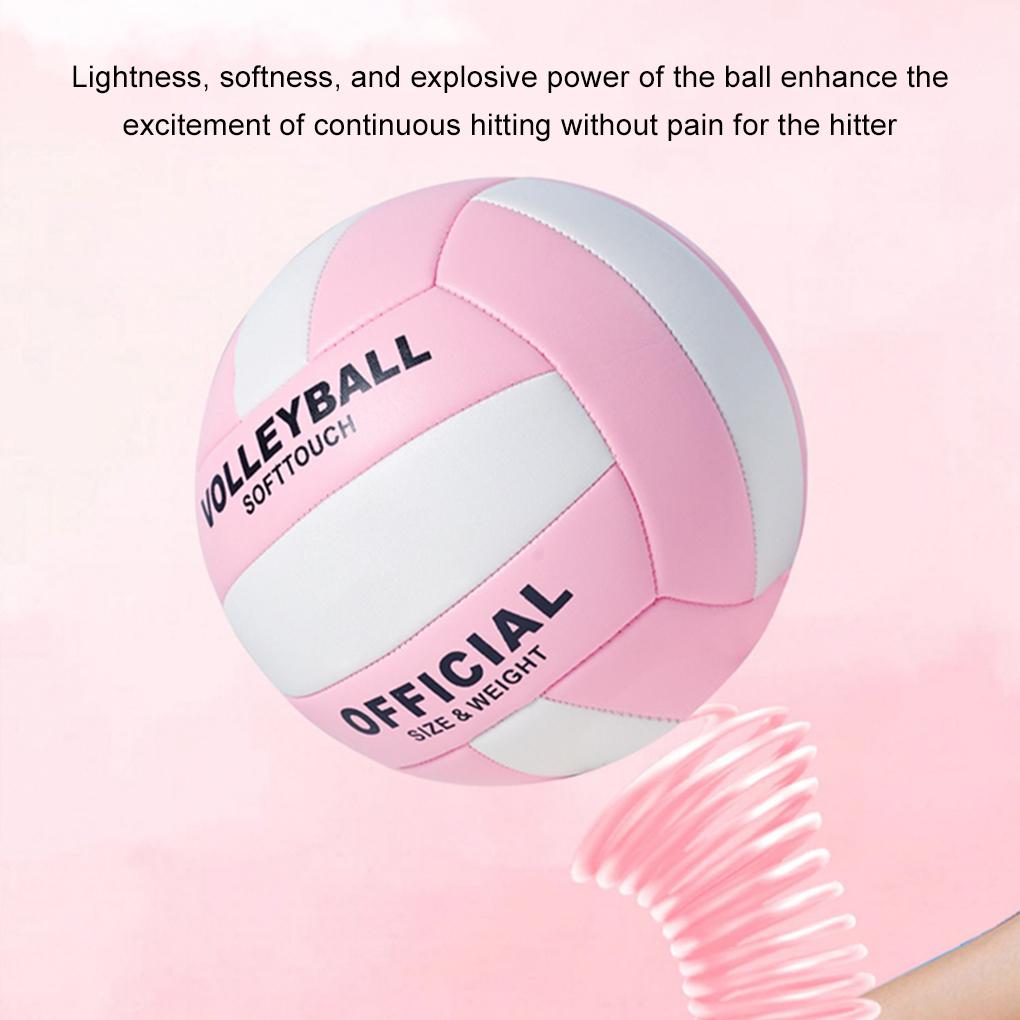 Waterproof Training Volleyball With Exquisite Craftsmanship And Durability Outdoor Indoor Training