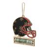 Wooden Money Holder Christmas Ornament Football Helmet Cash Gift Card Holder Sports Fan Gift for Men Players Coaches