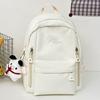 Children's Schoolbags Elementary School Girls Junior High School College Students Letter Kindergarten Small Backpack