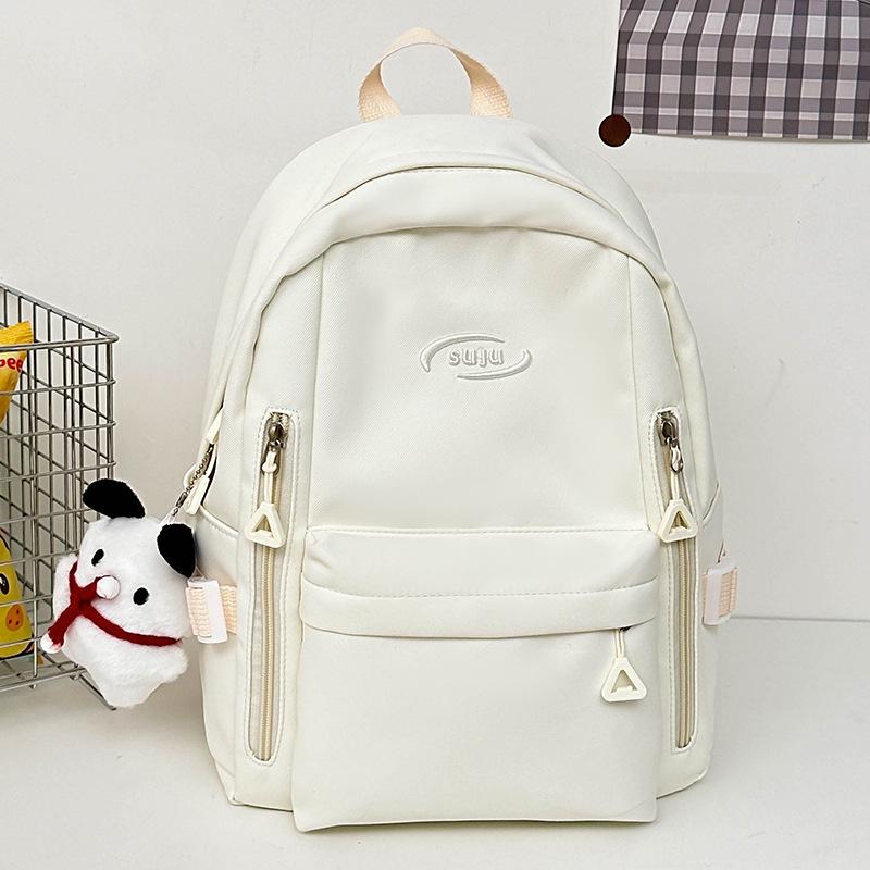 Children's Schoolbags Elementary School Girls Junior High School College Students Letter Kindergarten Small Backpack