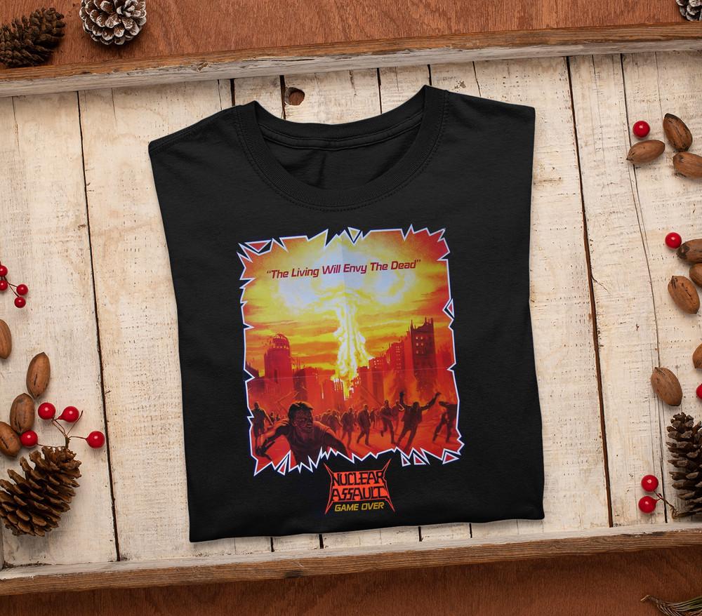 Nuclear Assault Game Over Combat Unisex Gift Fans S234XL Tee Shirt Unisex T-Shirt L