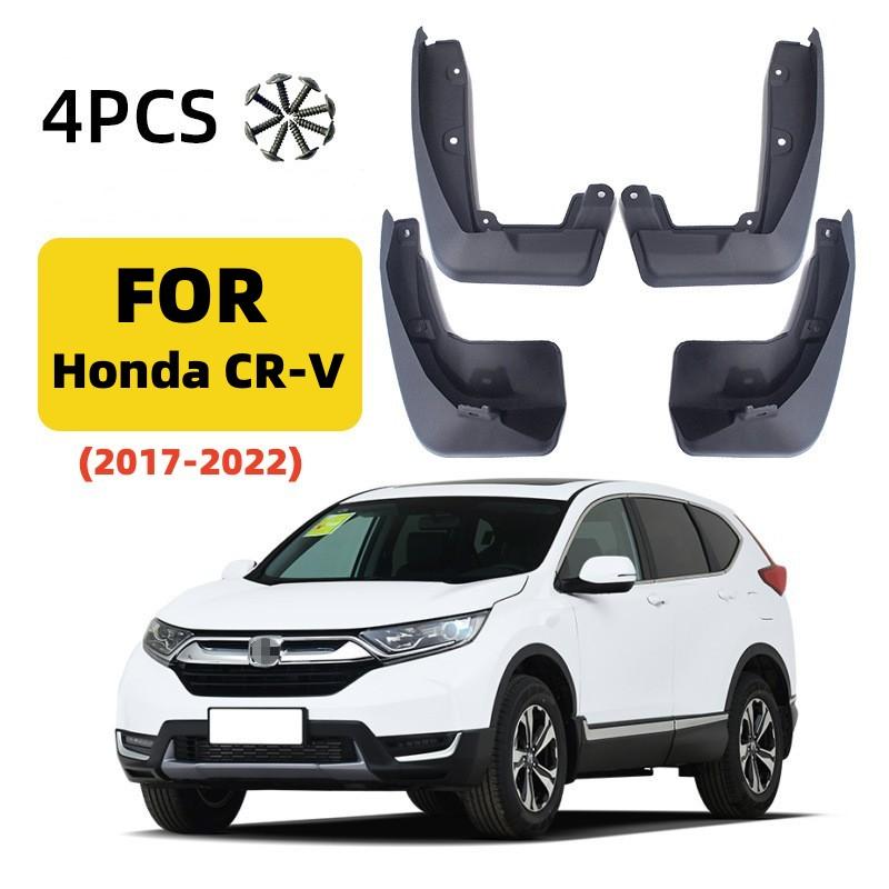 For Honda CRV CR-V 2017 2018 2019~2026 2026 Car Mud Flaps Original Design Fender Anti-Snow Anti-Sand Guard Protector Accessories