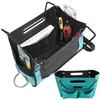 Portable Ladders Pouch Wear Resist Oxford Cloth Organizer Bag Large Capacity Folding Ladder Hanging Bag for Storage Repair Tool