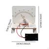 DIY Ammeter Model Physics Stem Toys Birthday Gifts Wooden Teaching Tool Toy Experiment Set