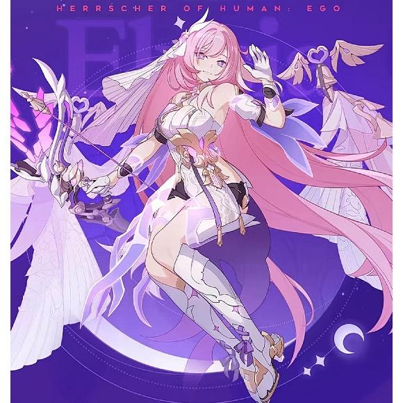 Game Honkai Impact 3 Elysia  Cosplay Costume Uniform Halloween Party for Women Men Carnival Props