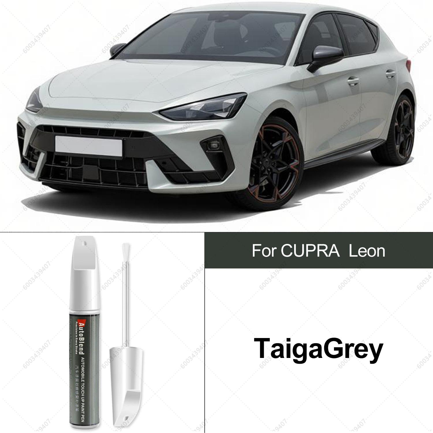 Dla CUPRA Leon Pisak do naprawy rys w samochodzie Proces fabryczny Dopasowanie koloru Doskonałe dopasowanie koloru Do zaprawek lakieru samochodowego Farba do zaprawek2 Taiga Grey