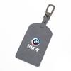 NVEQ9 Premium Leather Car Card Key Cover Protective Case For BMW Smart Card Key Accessories For BMW G80 G06 G07 G42 G14 G15 / Stickers