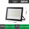HEIXIE 300W Outdoor Waterproof LED Floodlight