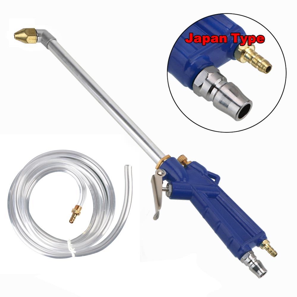 

Водяной пистолет для двигателя Детали для машин Уход за двигателем Алюминиевый сплав Пневматический инструмент для очистки под высоким давлением со шлангом 100 см 40 см Инструмент для очистки моторного масла Japan Type