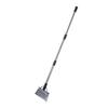 Multifunctional Garden Cleaning Shovel Flat Spade with 47.2in Adjustable Detachable Handle Floor Snow Ice Scraper for