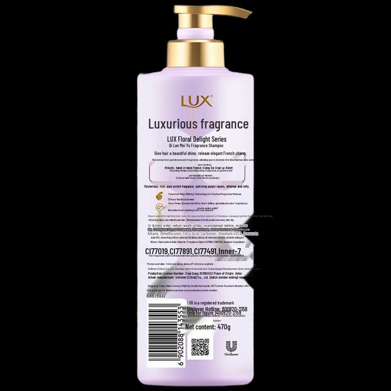LUX Flower Fragrance Hydrating Shampoo