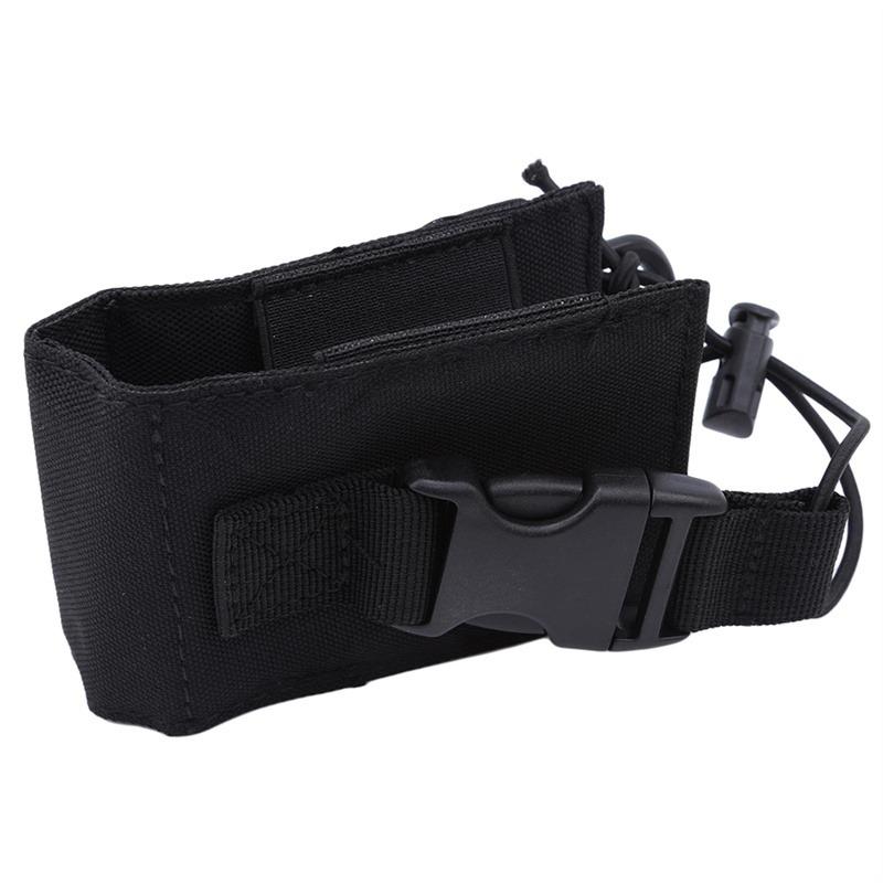 2026 Tactical Radio Pouch Hunting Walkie Talkie Holder Interphone Hanging Bag Molle Nylon Magazine Pouch Pocket Caza