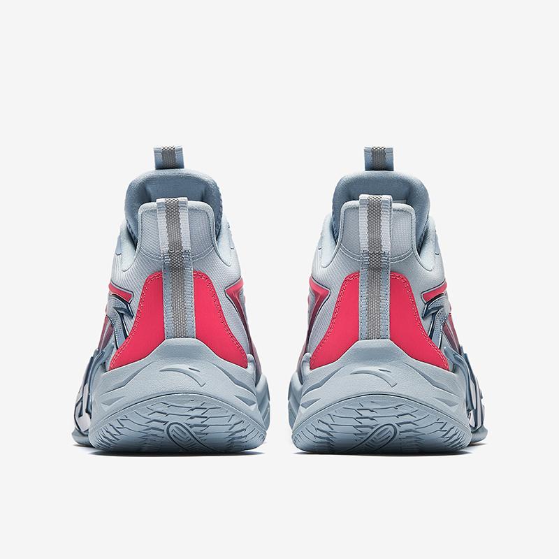 Anta Kids Cement Nemesis Basketball Series Professional Outdoor Training Sports Casual Shoes Kids Sneakers A12531105