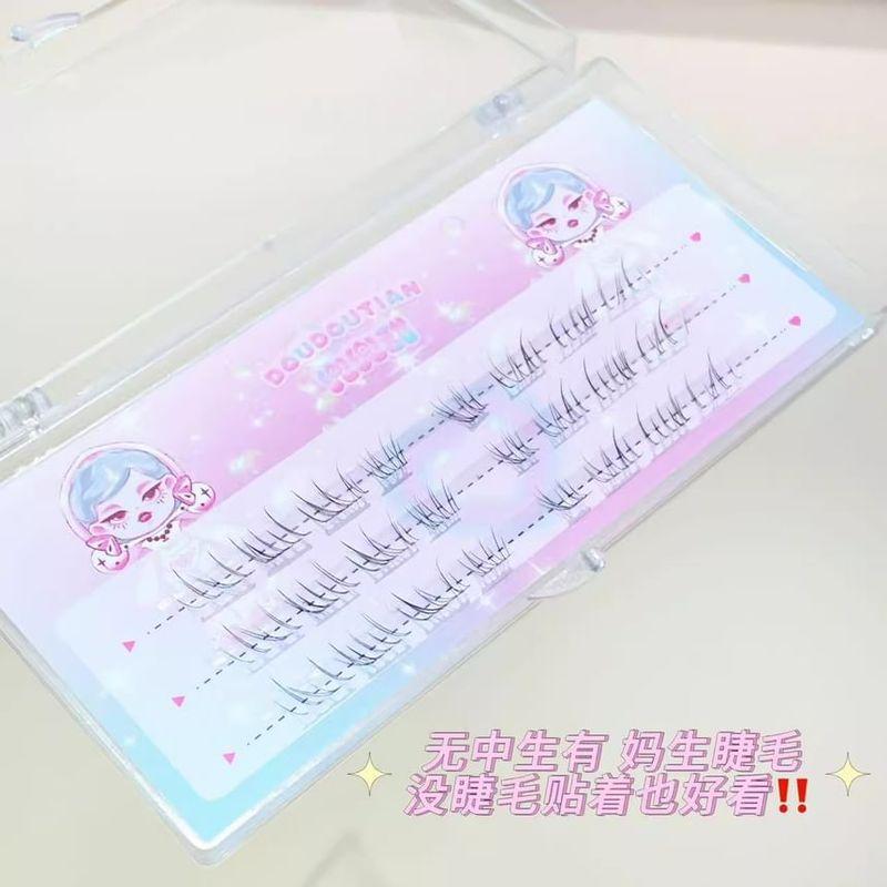 Yulu - Natural Bottom Multipack False Eyelashes Cluster