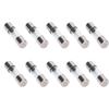 300pcs 5x20 0.1a-20a Fuses  Assortment  Kit With Storage Box Replacement Accessories
