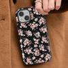 Coque Souple Capa pour Apple iPhone 17 16e 12 14 XS XR 13 15 Plus Pro Max 16 Air 11 Rétro Petite Fleur Mode