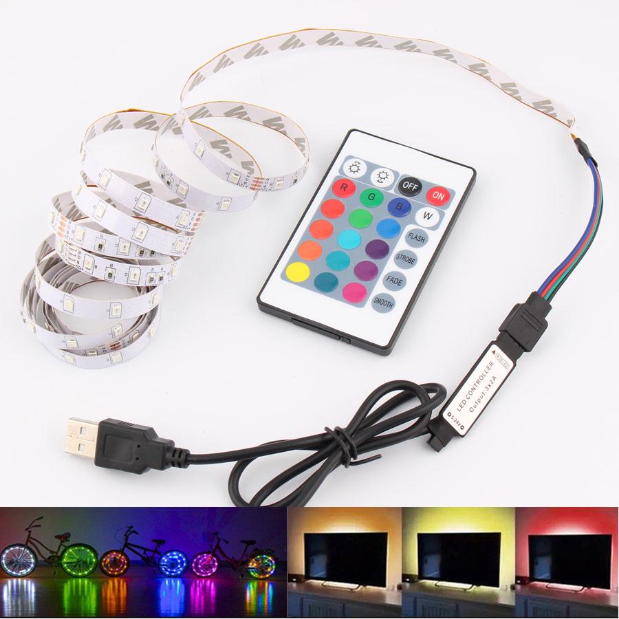 LED Strip Light Usb 2835 Dc 5v Lamp Tape Ribbon Flexible Rgb White Lighting Deco LED Strip Light Usb 2835 Dc 5v Lamp Tape Ribbon Flexible Rgb White Lighting Deco