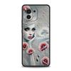 Phone Case Cover for Xiaomi Poco F7 F6 F5 F4 F3 X7 X6 X5 X4 X3 NFC M4 C51 C55 GT Pro 5G Soft TPU Fundas Cute White Clothes Capas
