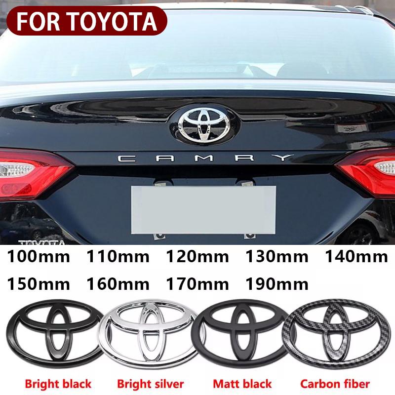 Do Toyoty 2026 Nowe Kołpaki 3D Seria z Logo Samochodu Przednia Grill Osłona Silnika Emblemat Maski Tylny Bumper Bagażnika Odznaka Do Toyota Cor
