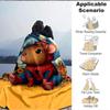 1pc Spider Capybara Blanket Soft All Season Throw with Vibrant Design, Perfect for Home, Travel, and Gifts, Ideal for Naps and Camping