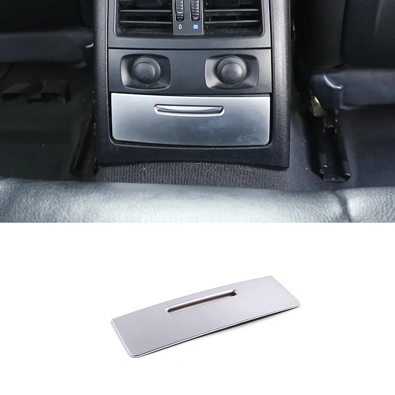 

For BMW 3 Series E90 2005-2012 ABS Car Armrest Box Rear Air Conditioning Vent Outlet Frame Cover Trim Interior Styling Stickers