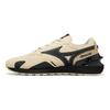 Mizuno Elite Retro Low-Top Running Shoes Unisex sneakers Sand Black D1GH213002