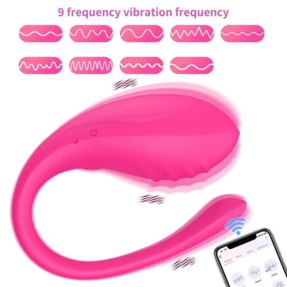 Upgraded APP Control Vibrator 9 Powerful Vibrating Vaginal Ball Wearable Stimulator Erotic Egg Adult Sex Toys for Women Pleasure