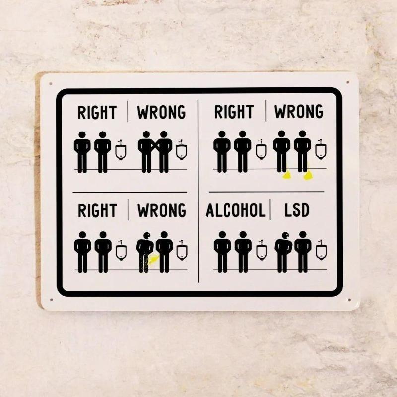 

Happy New Year Christmas Metal Sign 20x30cm, Vintage Cottage Wall Decor Gift 30