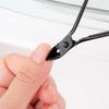 Stainless Steel Nail Clippers Set Scissores Tweezer Ear Pick Multi-Function Daily Hand Foot Care Tools Set 3 Colors