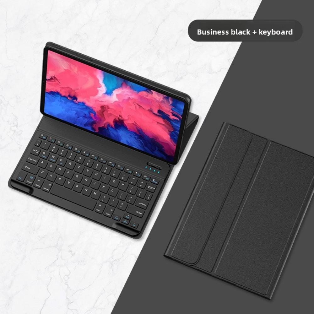 Bluetooth Keyboard Case for Lenovo Xiaoxin Pad Pro 11 11.5 Inch Tablet 10.6 Laptop Protective Cover with Wireless Keyboard