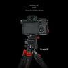 IFOOTAGE TA3B+K3 Aluminum Alloy Tripod & Fluid Head Kit