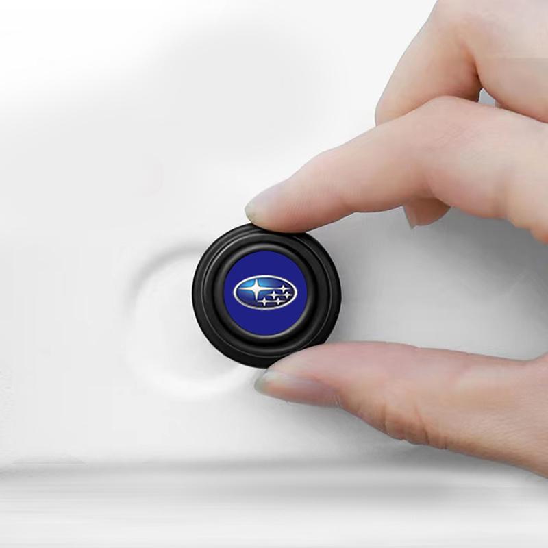 1/2/4pcs Car Door Shock Absorber Cushion Shockproof Pad For Subaru Forester SG SJ SH Crosstrek Legacy Tribeca XV