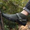 Fashion Men Hiking Shoes Mountain Desert Climbing Shoes High Quality Sneakers Platform Outdoor High Top Shoes Breathable Trekking Boots