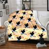 Johnny Bravo Theme Printed Blanket - Perfect for Couch, Bed, Travel & Outdoor Use | Machine Washable, Cozy & Durable.