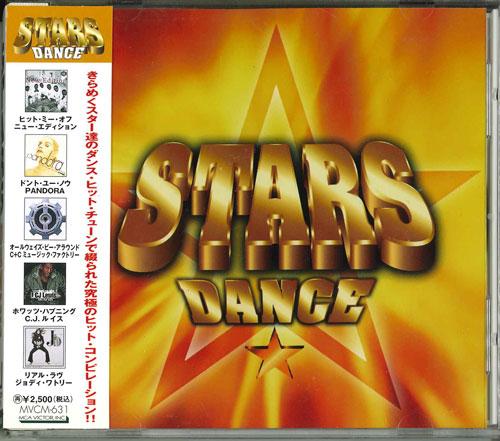 

CD VARIOUS - STARS DANCE MVCM631 Japan Music Others Used