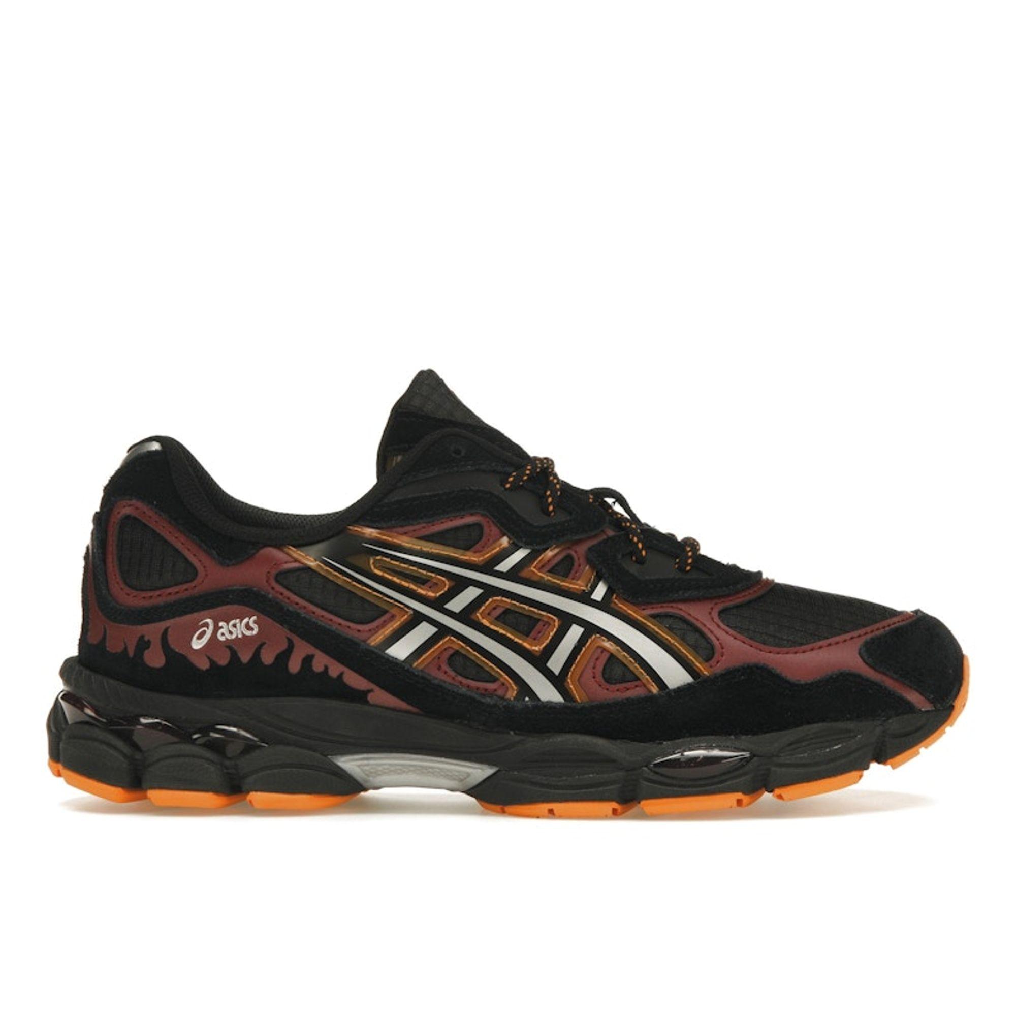 

Asics Мужские кроссовки Naruto Shippuden x Gel NYC Naruto Uzumaki, черные, чисто-серебристые 1203A487-001 43.5